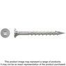 Simpson Strong-Tie SSWSC134BS SSWSCB Roofing Tile Screw (Collated) — #8 x 1-3/4 in. #2 Square, Type 305 (2000-Qty)