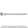 Simpson Strong-Tie SSWSC212BS SSWSCB Roofing Tile Screw (Collated) — #8 x 2-1/2 in. #2 Square, Type 305 (1500-Qty)