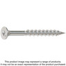 Simpson Strong-Tie SSWSC2BS SSWSCB Roofing Tile Screw (Collated) — #8 x 2 in. #2 Square, Type 305 (2000-Qty)