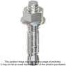 Simpson Strong-Tie STB2-502344SSR25 Strong-Bolt® 2 — 1/2 in. x 2-3/4 in. Type 304 Stainless-Steel Wedge Anchor (25-Qty)