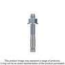 Simpson Strong-Tie STB2-50234R25 Strong-Bolt® 2 — 1/2 in. x 2-3/4 in. Wedge Anchor (25-Qty)