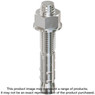 Simpson Strong-Tie STB2-754344SSR10 Strong-Bolt® 2 — 3/4 in. x 4-3/4 in. Type 304 Stainless-Steel Wedge Anchor (10-Qty)