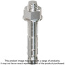 Simpson Strong-Tie STB2-754346SSR10 Strong-Bolt® 2 — 3/4 in. x 4-3/4 in. Type 316 Stainless-Steel Wedge Anchor (10-Qty)