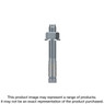 Simpson Strong-Tie STB2-75434R10 Strong-Bolt® 2 — 3/4 in. x 4-3/4 in. Wedge Anchor (10-Qty)