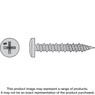 Simpson Strong-Tie T06J050PX-RP25 Marine Screw, Pan Head — #6 x 1/2 in. #2 Phillips Drive, Type 316 (25-Qty)