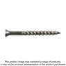Simpson Strong-Tie T08125WPB Deck-Drive™ DWP WOOD SS Screw — #8 x 1-1/4 in. T-20, Flat Head, Type 316 (5000-Qty)