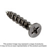 Simpson Strong-Tie T08J100FXM Marine Screw, Flat Head — #8 x 1 in. #2 Phillips Drive, Type 316 (1000-Qty)