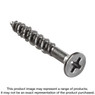 Simpson Strong-Tie T08J125FXM Marine Screw, Flat Head — #8 x 1-1/4 in. #2 Phillips Drive, Type 316 (1000-Qty)