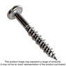 Simpson Strong-Tie T08J125PXM Marine Screw, Pan Head — #8 x 1-1/4 in. #2 Phillips Drive, Type 316 (1000-Qty)