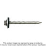 Simpson Strong-Tie T09150HWA-RP25 Metal-Panel Screw with EPDM Washer — #9 x 1-1/2 in. Hex Head, Type 316 (25-Qty)
