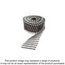Simpson Strong-Tie T10A350PNJ 15° Wire Coil, Full Round Head, Ring-Shank Decking/Framing Nail — 3-1/2 in. x .131 in. Type 316 (1800-Qty)