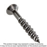 Simpson Strong-Tie T10J150FX-RP12 Marine Screw, Flat Head — #10 x 1-1/2 in. #2 Phillips Drive, Type 316 (12-Qty)