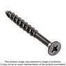 Simpson Strong-Tie T10J200FXC Marine Screw, Flat Head — #10 x 2 in. #2 Phillips Drive, Type 316 (100-Qty)