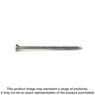 Simpson Strong-Tie T12250WP1 Strong-Drive® DWP WOOD SS Screw — #12 x 2-1/2 in. T-27, Flat Head, Type 316 (1 lb.)