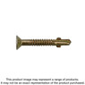 Simpson Strong-Tie TBP1260S Strong-Drive® TB WOOD-TO-STEEL Screw (Collated) — #12 x 2-3/8 in. Black Phos. (1000-Qty)