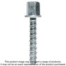 Simpson Strong-Tie THD50234RHC8 Titen HD® 3/8 in. x 2-3/4 in. Threaded Rod Hanger for 1/2-in. Rod (8-Qty)