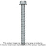 Simpson Strong-Tie THDB62612HMGF1 Titen HD® 5/8 in. x 6-1/2 in. Mechanically Galvanized Heavy-Duty Screw Anchor