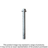 Simpson Strong-Tie THDC25238H6SS Titen HD® 1/4 in. x 2-3/8 in. Type 316 Stainless-Steel Heavy-Duty Screw Anchor (50-Qty)