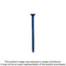 Simpson Strong-Tie TNT18134TFR200 Titen Turbo™ — 3/16 in. x 1-3/4 in. 6-Lobe Flat-Head Concrete and Masonry Screw, Blue (200-Qty)
