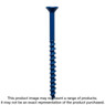 Simpson Strong-Tie TNT18234TF Titen Turbo™ — 3/16 in. x 2-3/4 in. 6-Lobe Flat-Head Concrete and Masonry Screw, Blue (100-Qty)