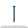 Simpson Strong-Tie TNT25400TF Titen Turbo™ — 1/4 in. x 4 in. 6-Lobe Flat-Head Concrete and Masonry Screw, Blue (100-Qty)