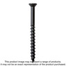 Simpson Strong-Tie TNTB25234TTRB Titen Turbo™ — 1/4 in. x 2-3/4 in. 6-Lobe Trim-Head Concrete and Masonry Screw, Bronze (1000-Qty)