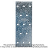 Simpson Strong-Tie TP15 TP 1-13/16 in. x 5 in. 20-Gauge Galvanized Tie Plate