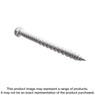Simpson Strong-Tie TSV214R70WH01 PVC Trim-Board Screw — #8 x 2-1/4 in. T-20 6-Lobe, Exterior-Grade Coating, White (70-Qty)