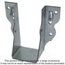 Simpson Strong-Tie U24 U Galvanized Face-Mount Joist Hanger for 2x4