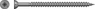 Simpson Strong-Tie WSTD3S WSTD Roofing Tile Screw (Collated) — #8 x 3 in. #3 Square, Flat Head (1000-Qty)