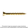 Simpson Strong-Tie WSV134S Strong-Drive® WSV SUBFLOOR Screw (Collated) — #9 x 1-3/4 in. T-25, Yellow-Zinc (2000-Qty)