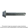 Simpson Strong-Tie XMQ114B1224-2K Strong-Drive® XM MEDIUM-HEAD METAL Screw — #12 x 1-1/4 in. 5/16 Hex (2000-Qty)