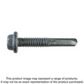 Simpson Strong-Tie XMQ114S1224 Strong-Drive® XM MEDIUM-HEAD METAL Screw (Collated) — #12 x 1-1/4 in. 5/16 Hex (1500-Qty)