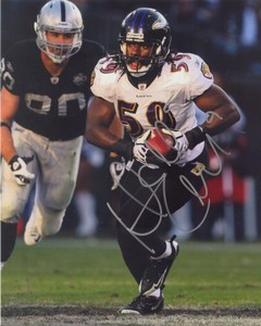 Dannell Ellerbe Auto 8x10 Photo #2