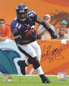 LeRon McClain Auto 8x10 Photo #2