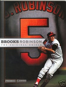 Press Box Brooks Robinson Legends magazine