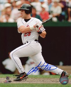 Chris Hoiles Auto 8x10 Photo AUPH8CHOILES#4