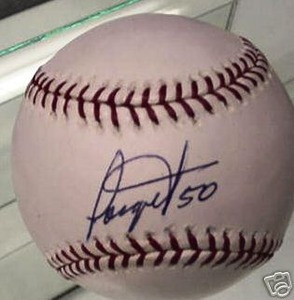 Orioles Jorge Julio Autograph Major League baseball