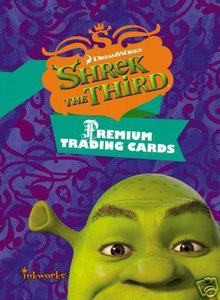 SHREK 3 the Third card set 1 - 72