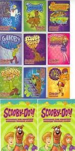 Scooby Doo Mysteries Monsters Set + Stickers Set S1 -S9