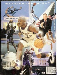 Michael Jordan Washington Wizards Yearbook