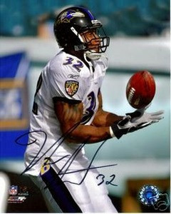 Baltimore Ravens MUSA SMITH auto photo