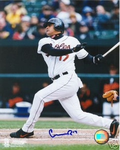 Baltimore Orioles Geromino Gil Autograph Photo