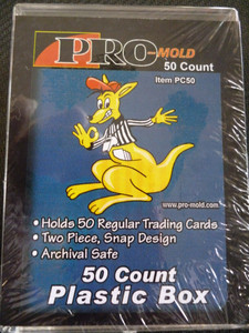 Pro-Mold 50 Count Plastic Box