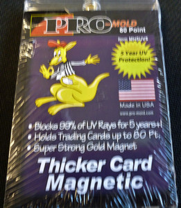 Pro-Mold 80 Pt Magnetic Card Holder 