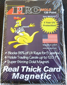 Pro-Mold 120 Pt Magnetic Card Holder