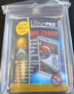 Ultra Pro 360 Pt UV One-Touch Magnetic Card Holder