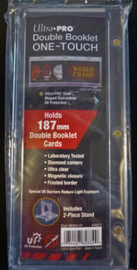 Ultra Pro 187 MM UV Double Booklet Card Holder