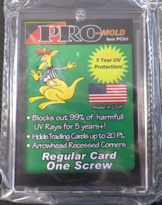 Pro-Mold Regular Card 1-Screw PC5II