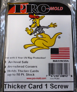 Pro-Mold Thicker Card 1-Screw PC6II